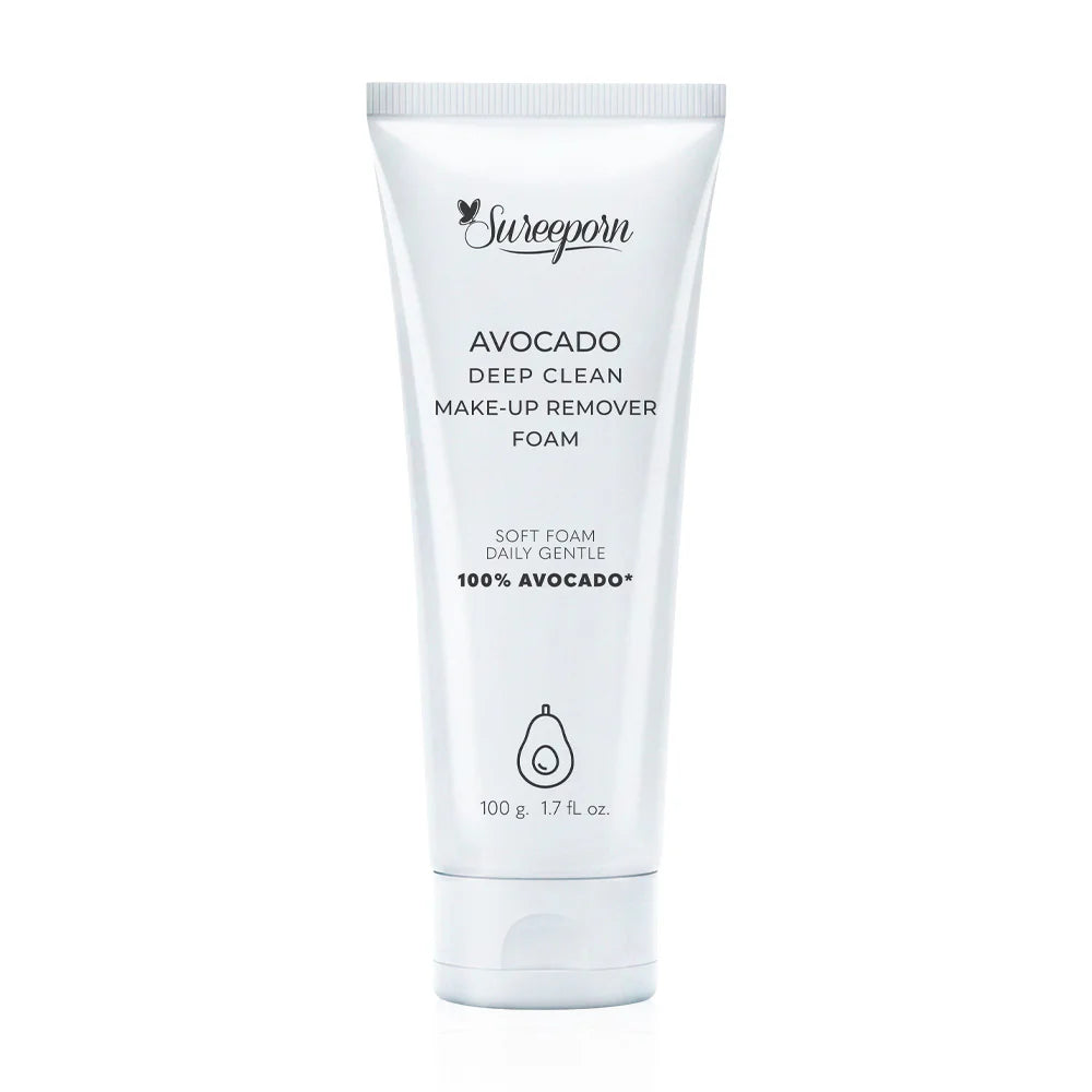 Sureeporn Avocado Deep Clean Make-Up Remover Foam 100g