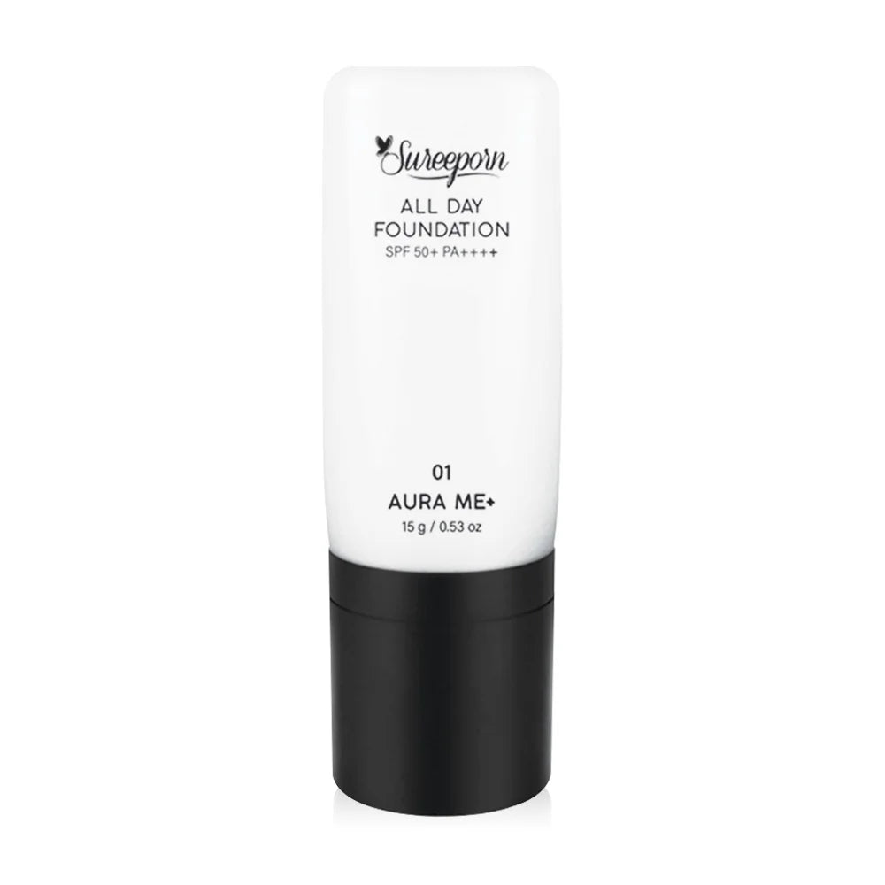 Sureeporn All Day Foundation SPF50+PA++++ 15g - #01 Aura Me