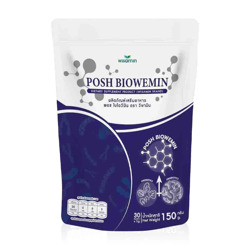WISAMIN Posh Biowemin 30 Sachets
