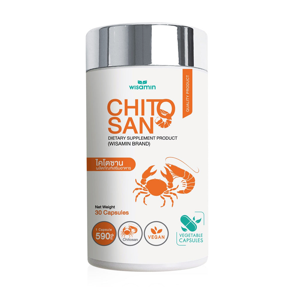 WISAMIN Chitosan 30 Capsules