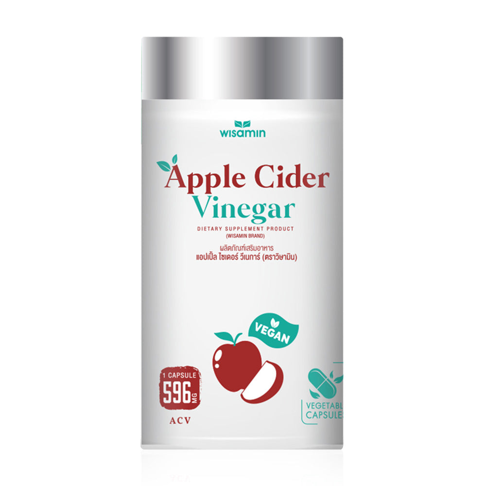 WISAMIN Apple Cider Vinegar 30 Capsules