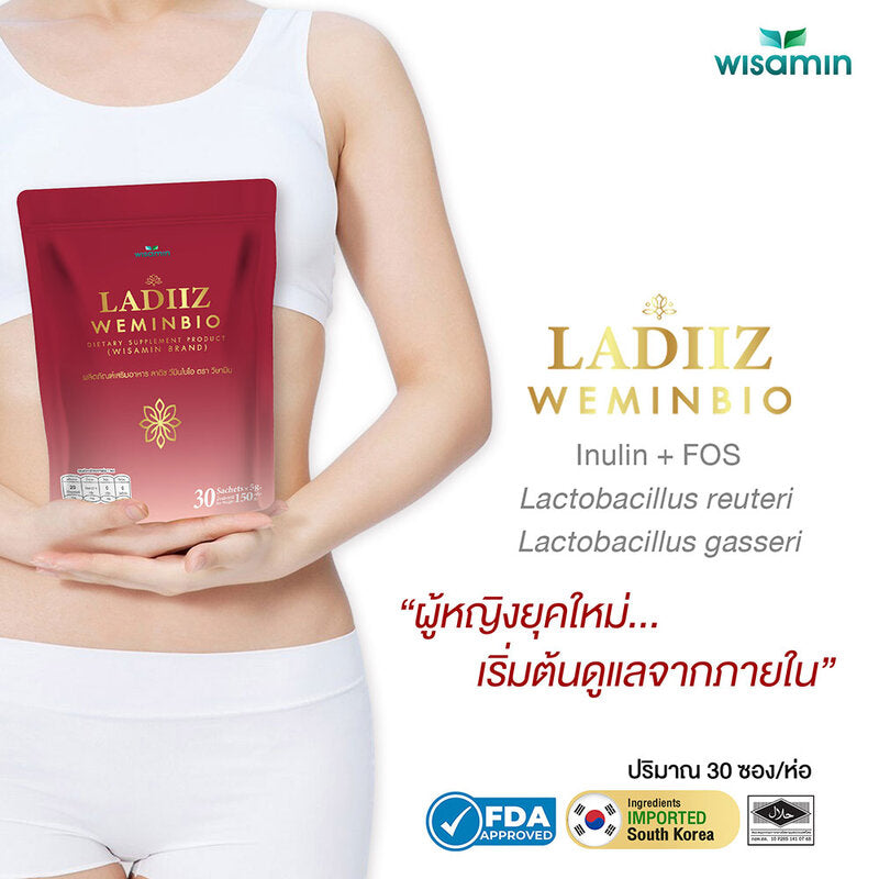 WISAMIN Ladiiz WeminBio 30 Sachets