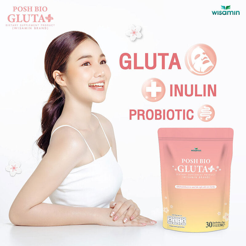 WISAMIN Posh Bio Gluta Plus 30 Sachets
