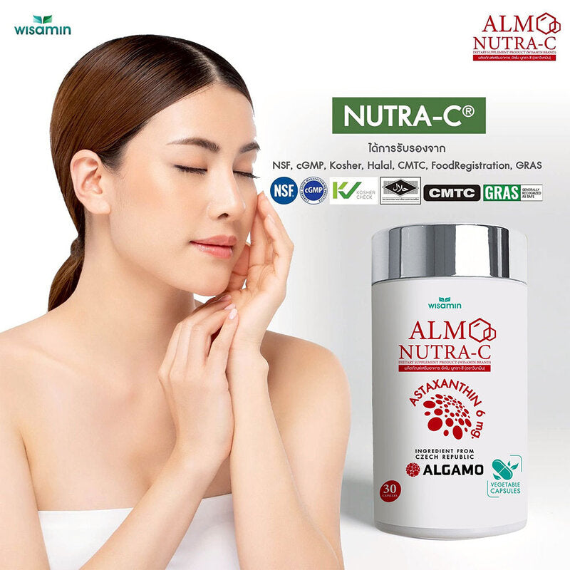 WISAMIN Almo Nutra-C 30 Capsules