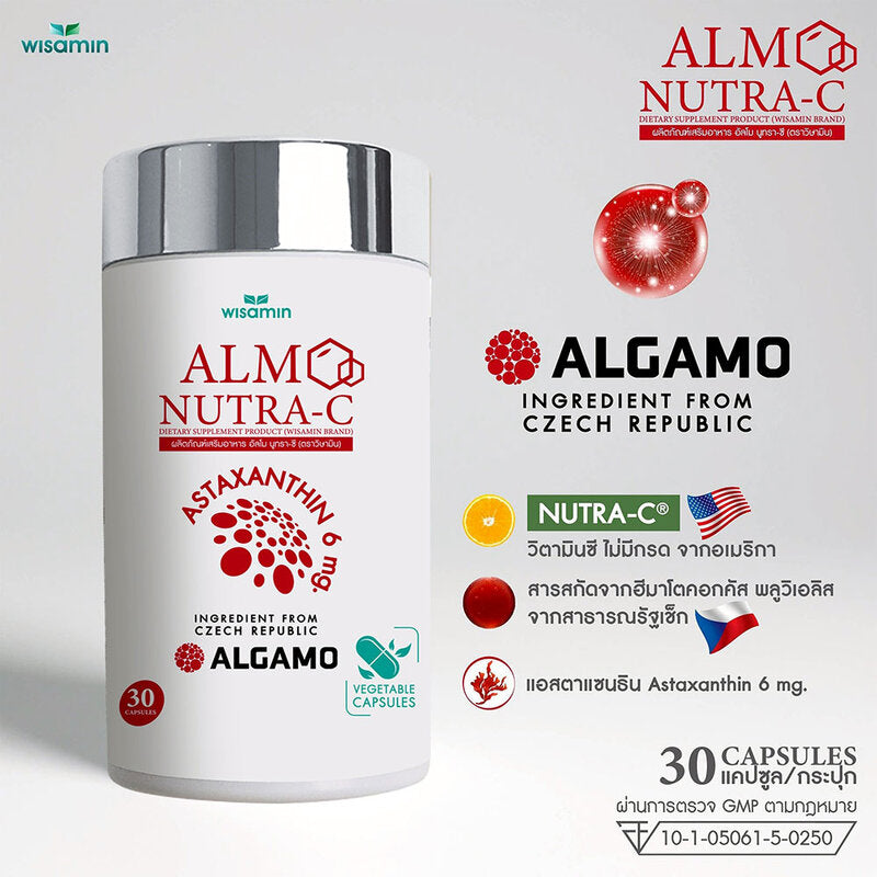 WISAMIN Almo Nutra-C 30 Capsules