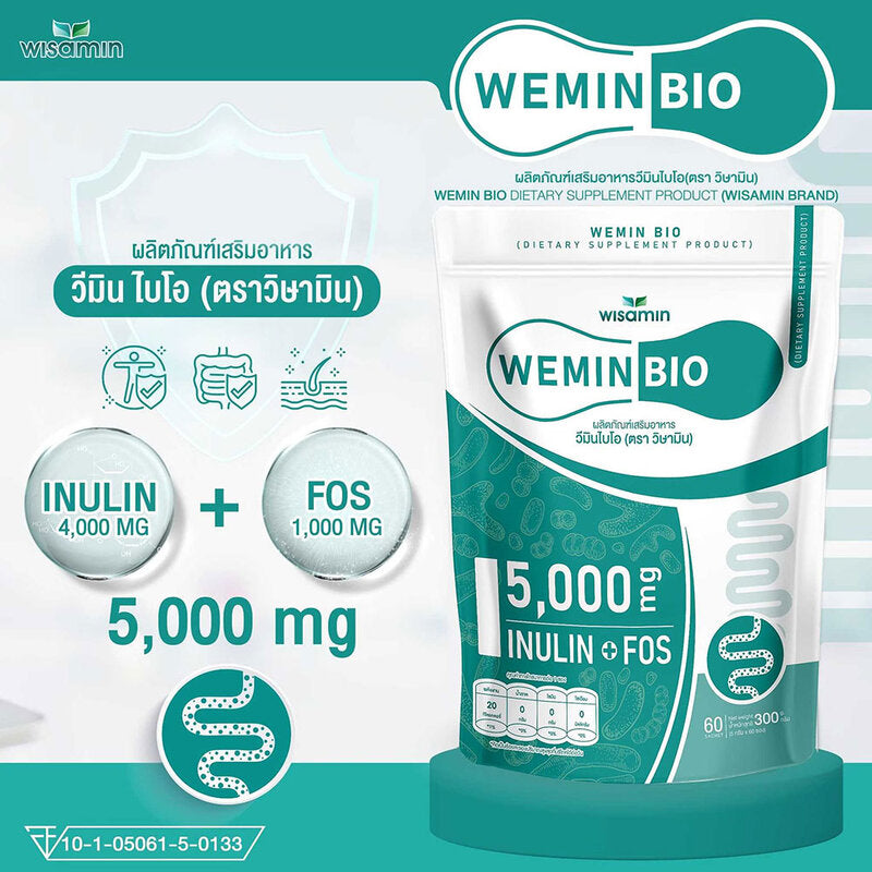 WISAMIN Wemin Bio 60 Sachets