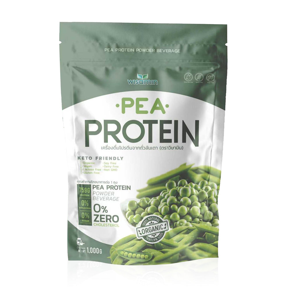 WISAMIN Organic Pea Protein Powder 1,000g