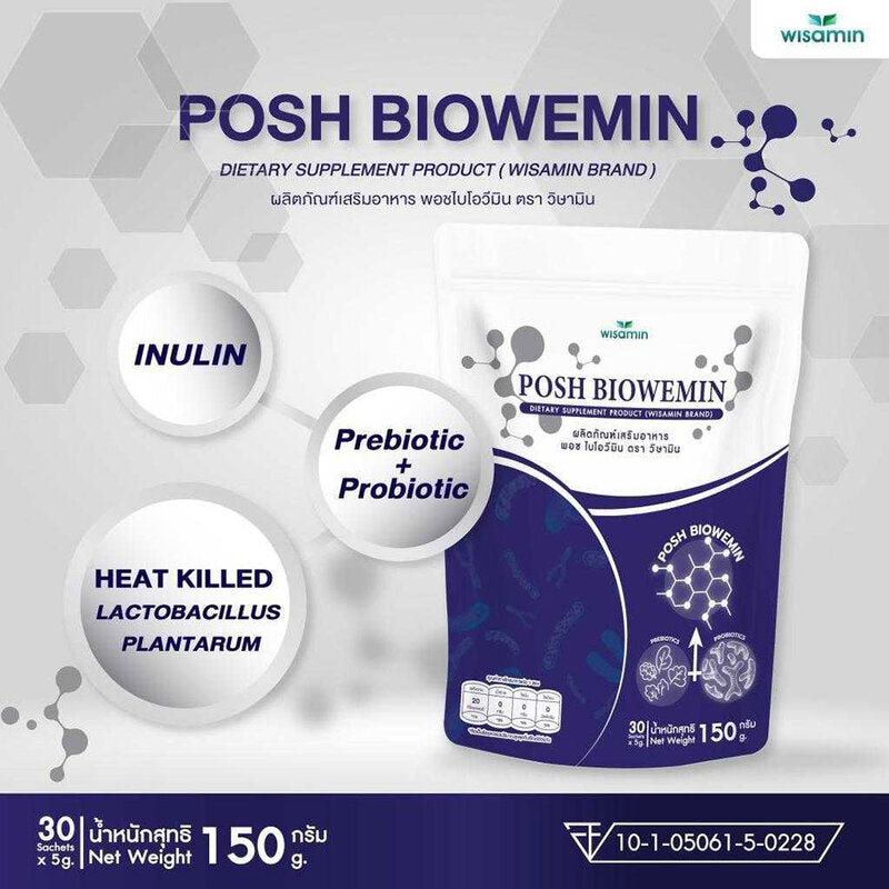 WISAMIN Posh Biowemin 30 Sachets