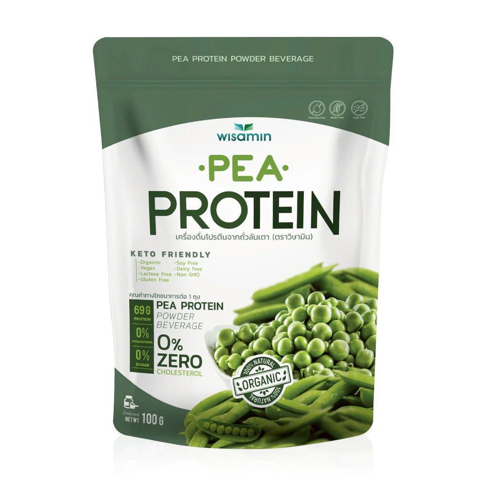 WISAMIN Organic Pea Protein Powder 100g