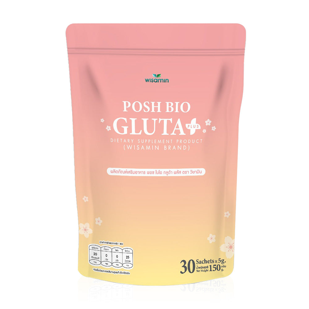 WISAMIN Posh Bio Gluta Plus 30 Sachets
