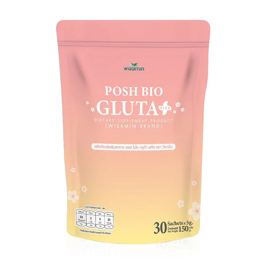 WISAMIN Posh Bio Gluta Plus 30 Sachets