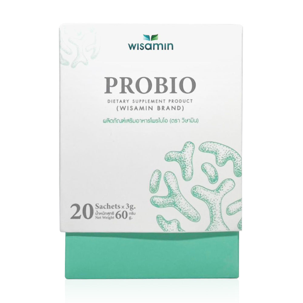 WISAMIN ProBio Chocolate Mint Flavor 20 Sachets