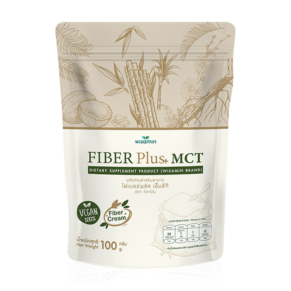WISAMIN Fiber Plus MCT 100g