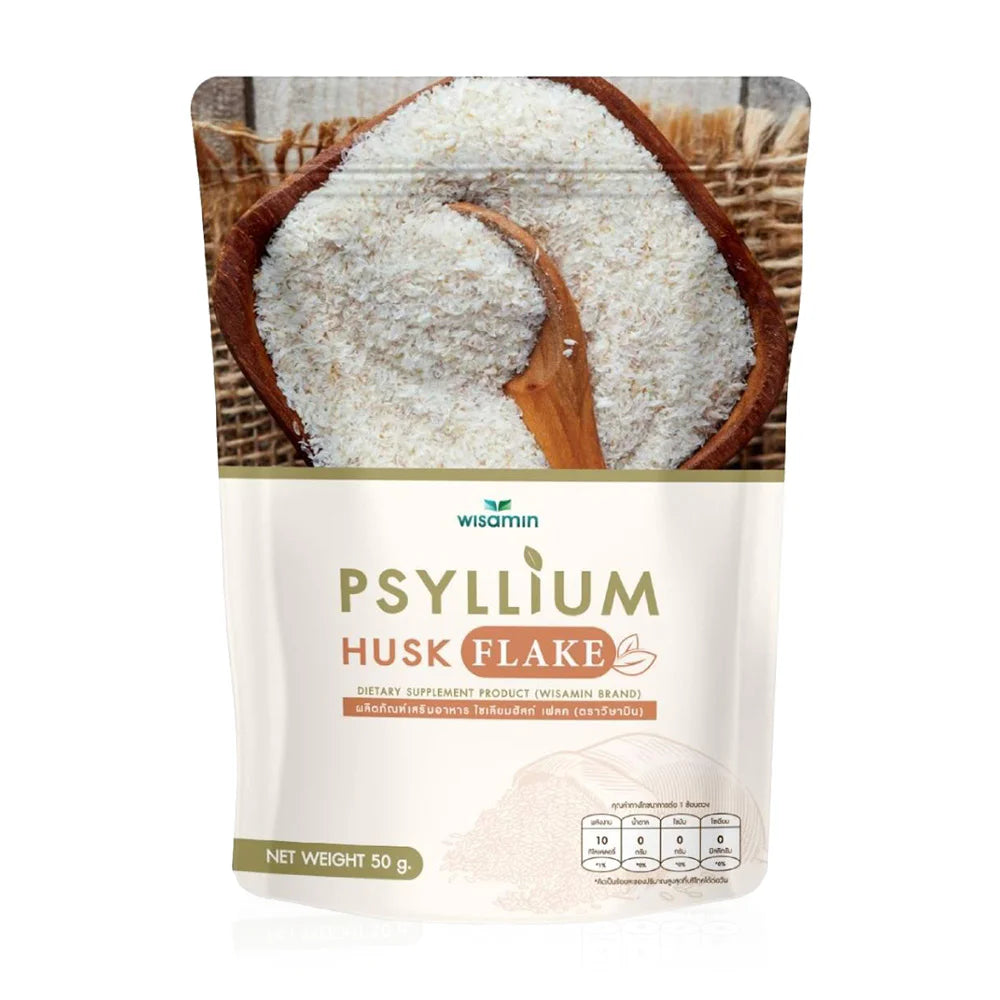 WISAMIN Psyllium Husk Flake 50g