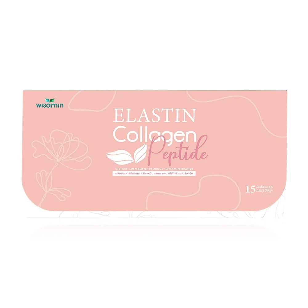 WISAMIN Elastin Collagen Peptide 15 Sachets