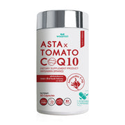 WISAMIN Asta X Tomato CoQ10 30 Capsules