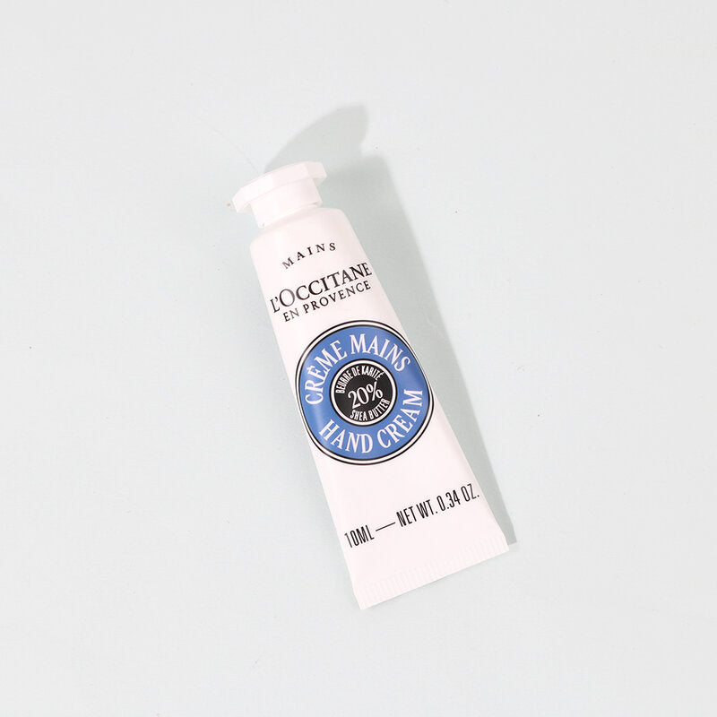 LOccitane Shea Butter Hand Cream For Dry Skin 10ml
