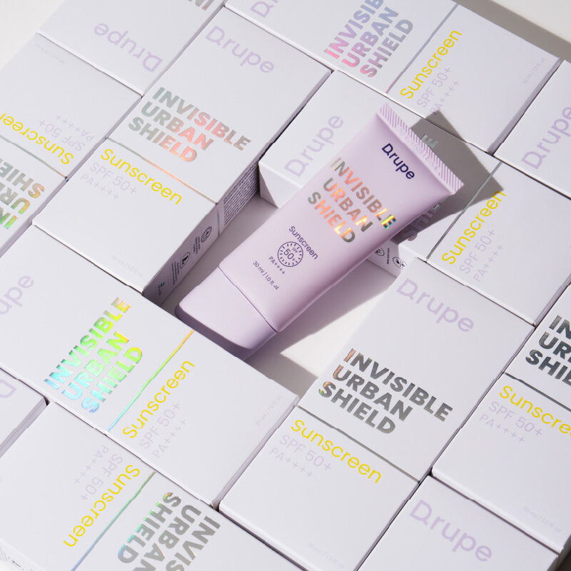 DRUPE Invisible Urban Shield SPF50+ PA++++ 30ml