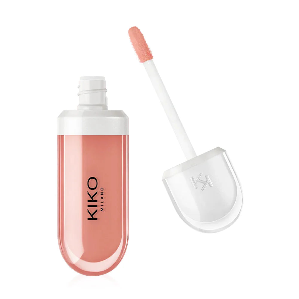 KIKO MILANO Kissable Lip Volume Plumping Lip Cream 6.5ml - #04 Nude Ever