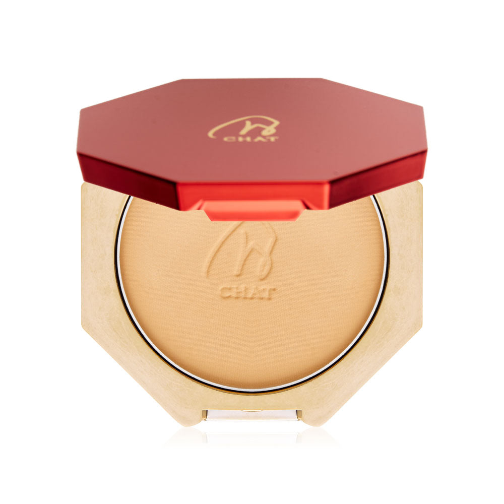 CHAT Cosmetics Classic Powder Foundation Extra Size 12g
