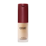 CHAT Cosmetics Serum Tinted Foundation & Cover Up Concealer 20ml - #2