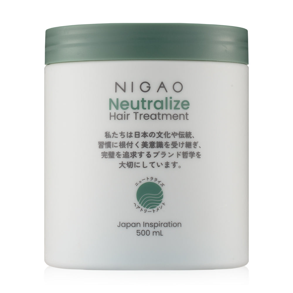 NIGAO Neutralize Hair Treatment 500ml