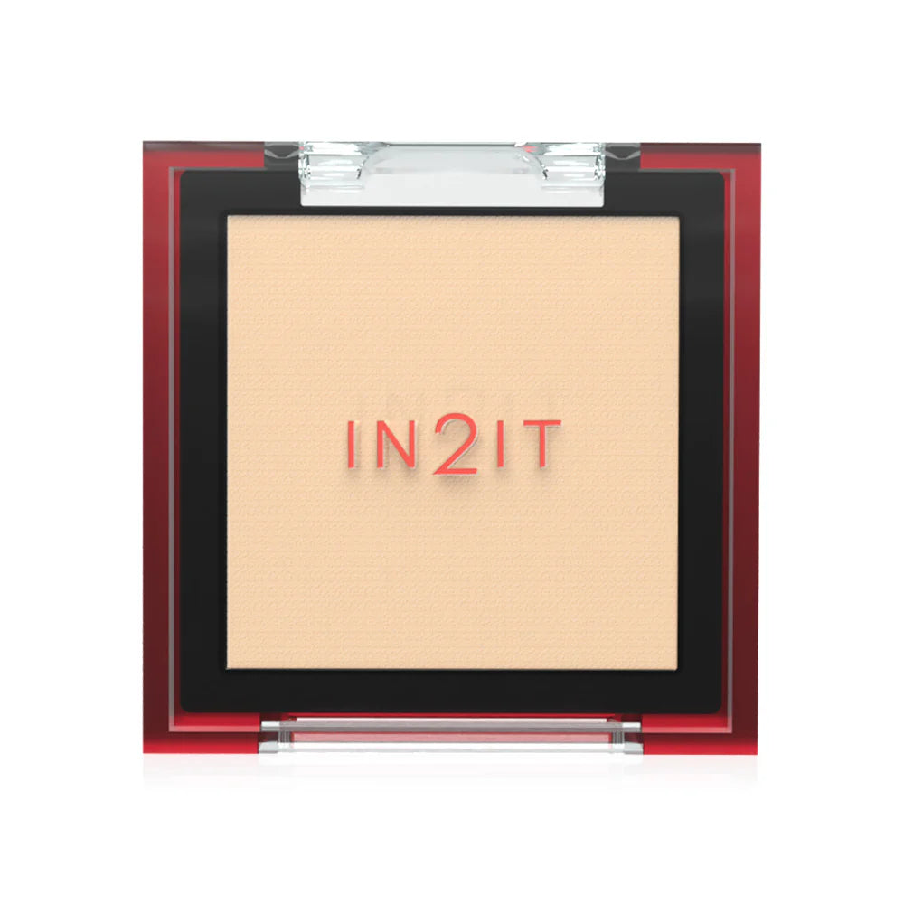 IN2IT Ultra Smooth Powder Pact SPF35 PA+++ 4.5g - #2N Neutral Sand