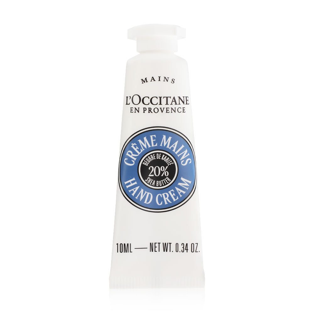 LOccitane Shea Butter Hand Cream For Dry Skin 10ml