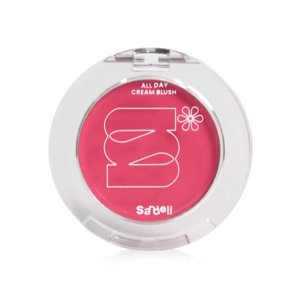 SANDELL All Day Cream Blush 3ml - #Baby Pink