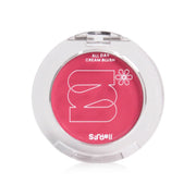 SANDELL All Day Cream Blush 3ml - #Baby Pink
