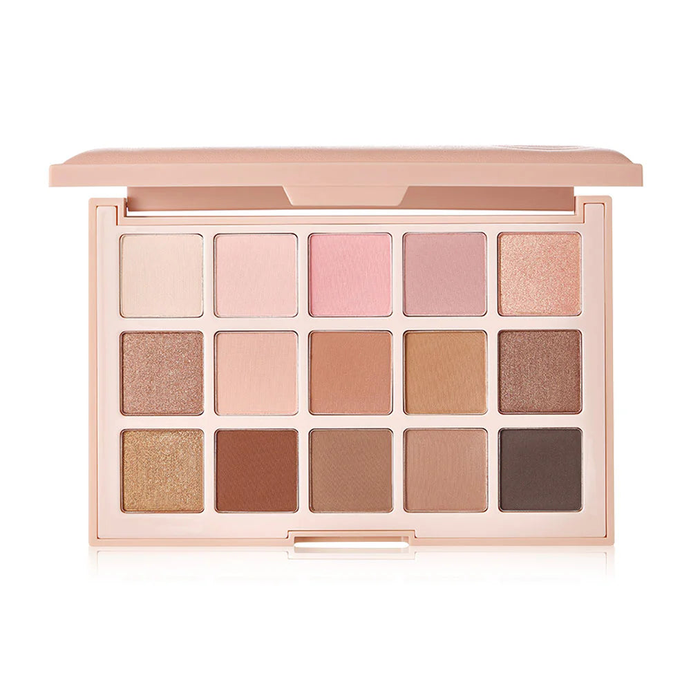 Supermom Naked Glow Eyeshadow Palette 22.5g - #V.4