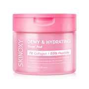 Skinoxy Dewy & Hydrating Toner Pad 150ml [80pcs]