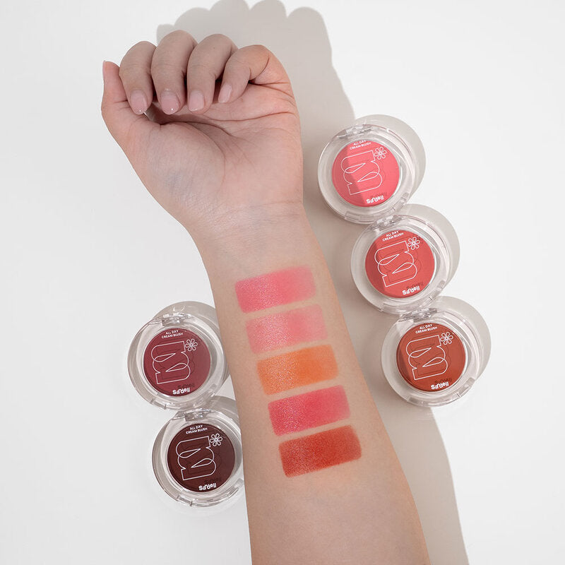 SANDELL All Day Cream Blush 3ml