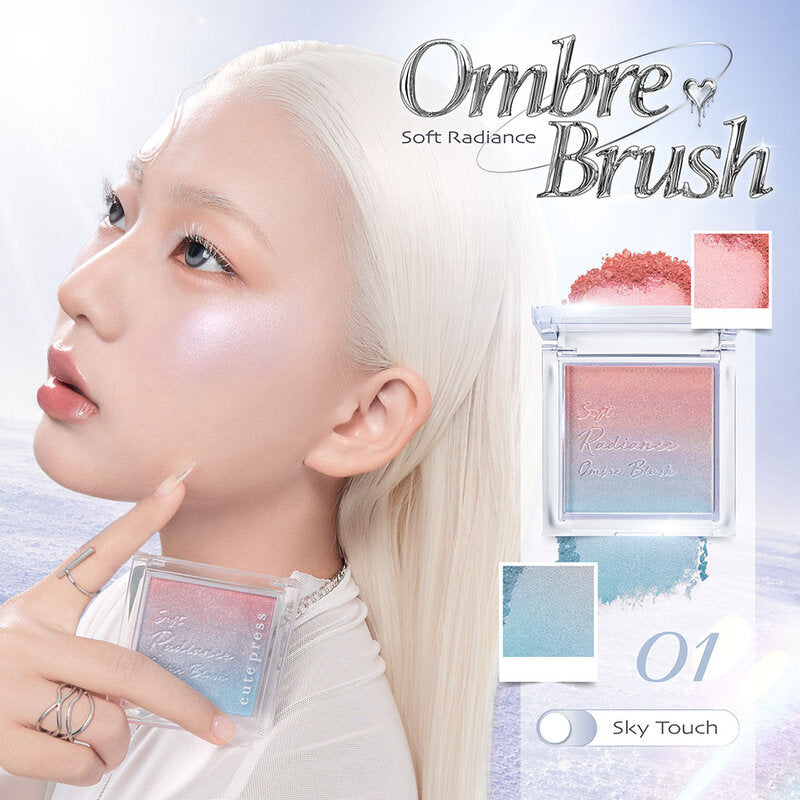 Cute Press Soft Radiance Ombre Blush 7.5g