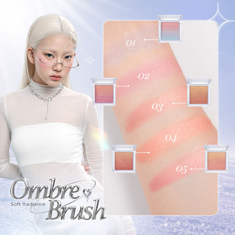 Cute Press Soft Radiance Ombre Blush 7.5g