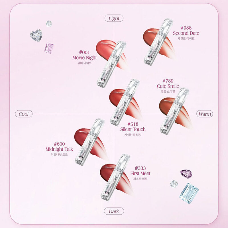 barenbliss Aura Mood Transferproof Vinyl Lip Cream 2.5ml