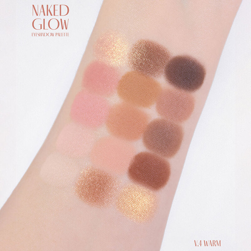 Supermom Naked Glow Eyeshadow Palette 22.5g