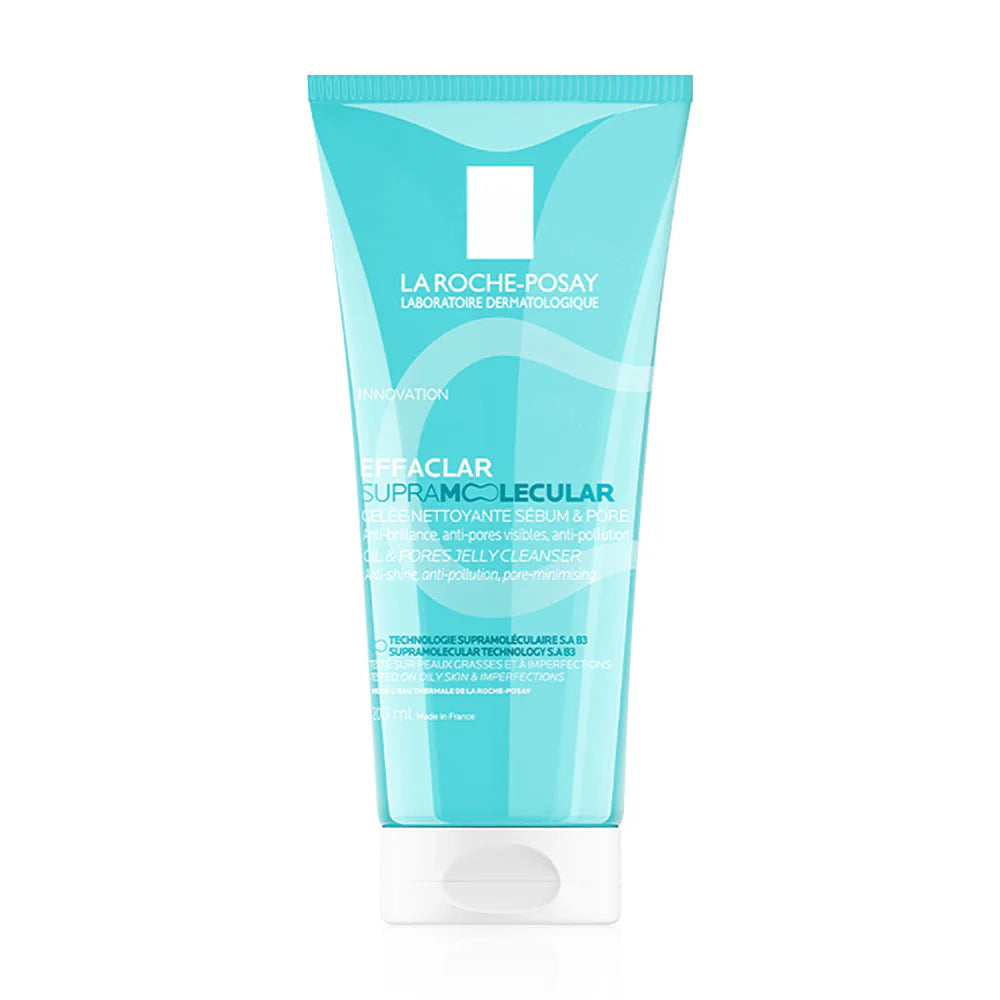 La Roche Posay Effaclar Supramolecular Oils & Pores Jelly Cleanser 200ml