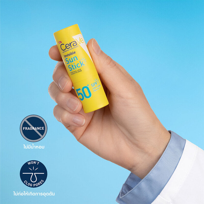 Cerave Invisible Sun Stick 8g