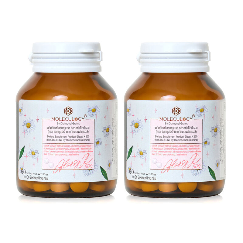 Moleculogy Glassy X 500 [60 Tablets x 2 pcs]