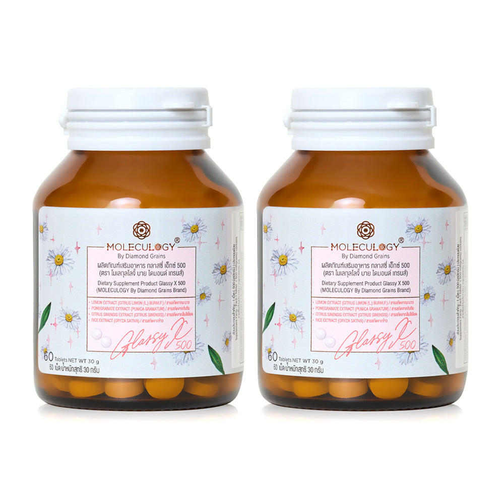 Moleculogy Glassy X 500 [60 Tablets x 2 pcs]
