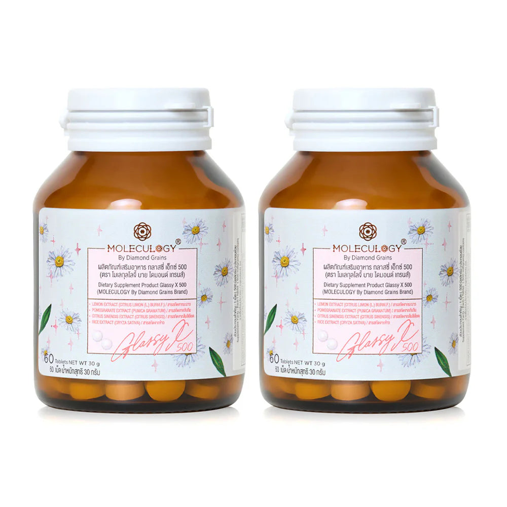 Moleculogy Glassy X 500 [60 Tablets x 2 pcs]