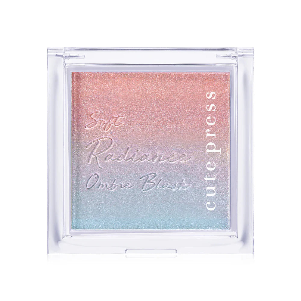 Cute Press Soft Radiance Ombre Blush 7.5g - #01 Sky Touch
