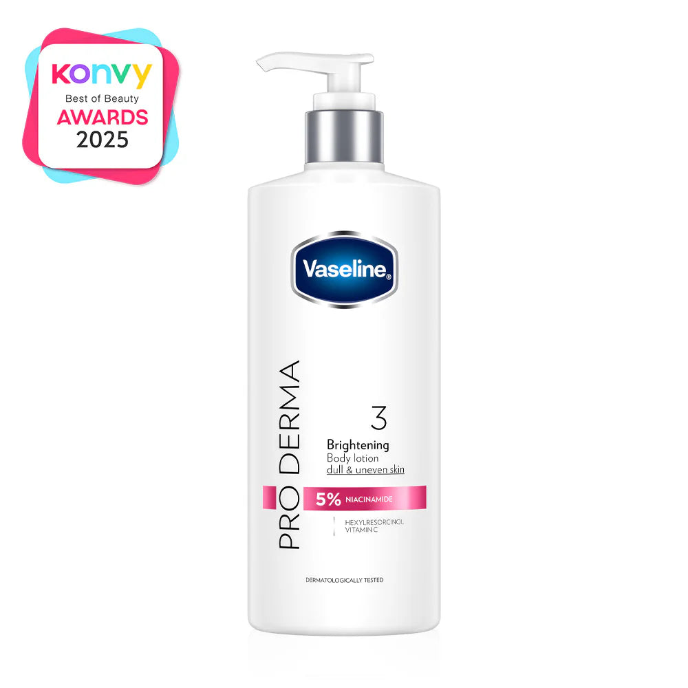 Vaseline Pro Derma Body Lotion No.3 465ml