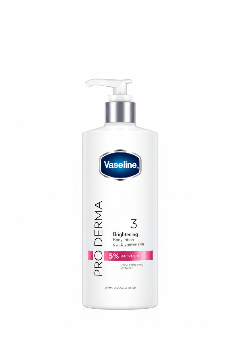 Vaseline Pro Derma Body Lotion No.3 465ml