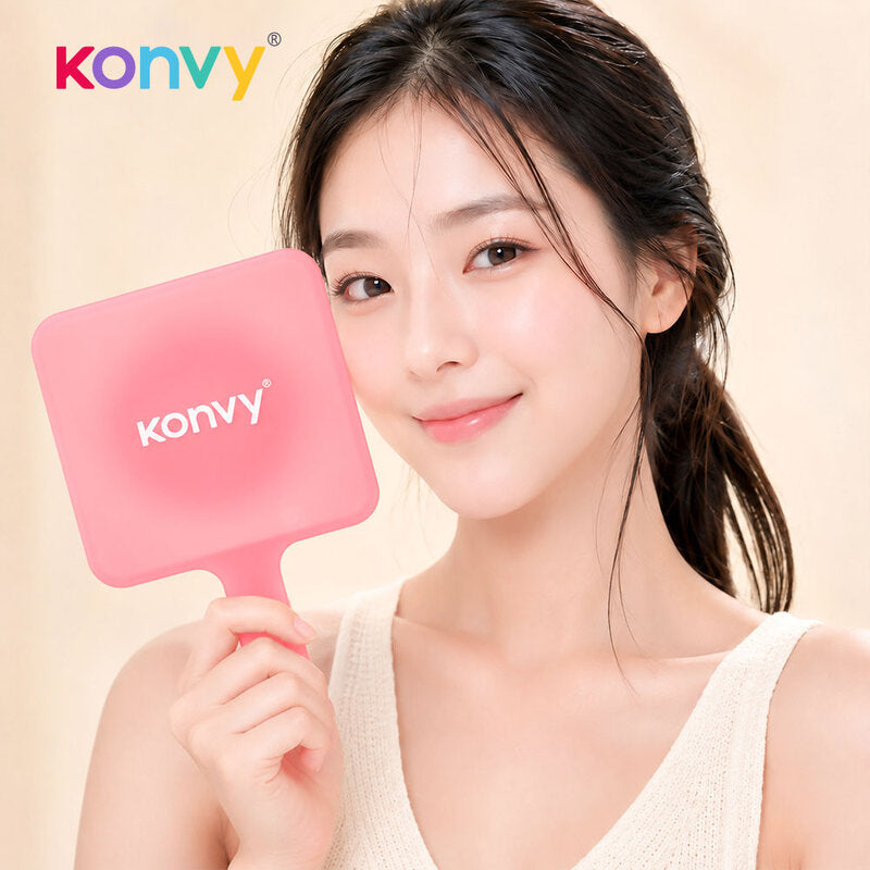 Konvy Hand-held Cosmetic Mirror