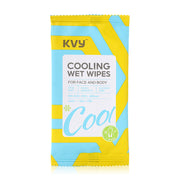 KVY Cooling Wet Wipes 1 Sheet