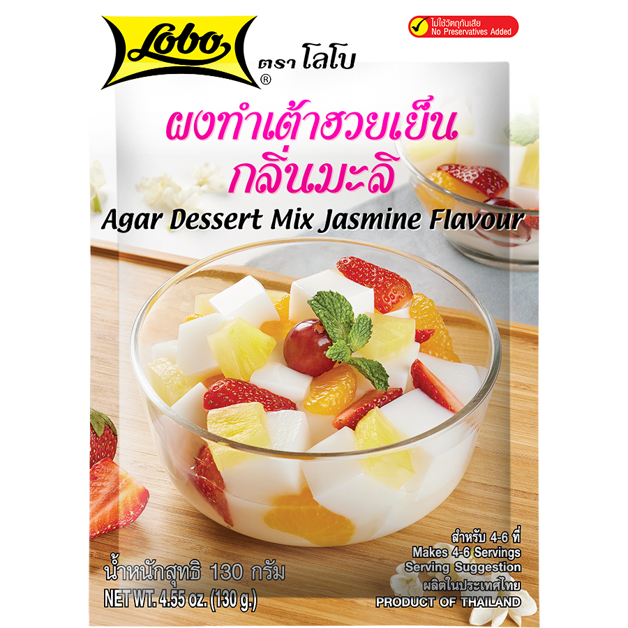 Lobo Agar Dessert Jasmin Flavour