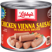 Libby's Chicken Vienna Sausages