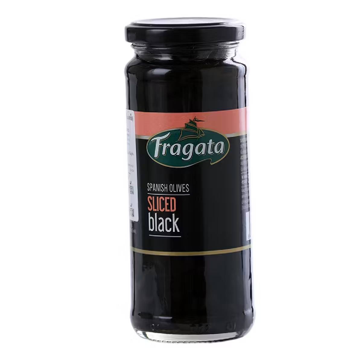 Fragata Sliced Spanish Black Olives